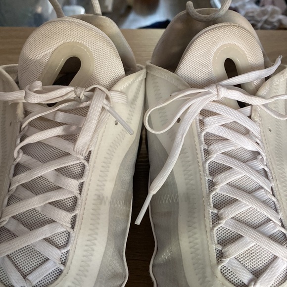 Nike Air Max 2090 "Triple White" Sneakers BV9977-100 - Size 14 - Picture 6 of 10